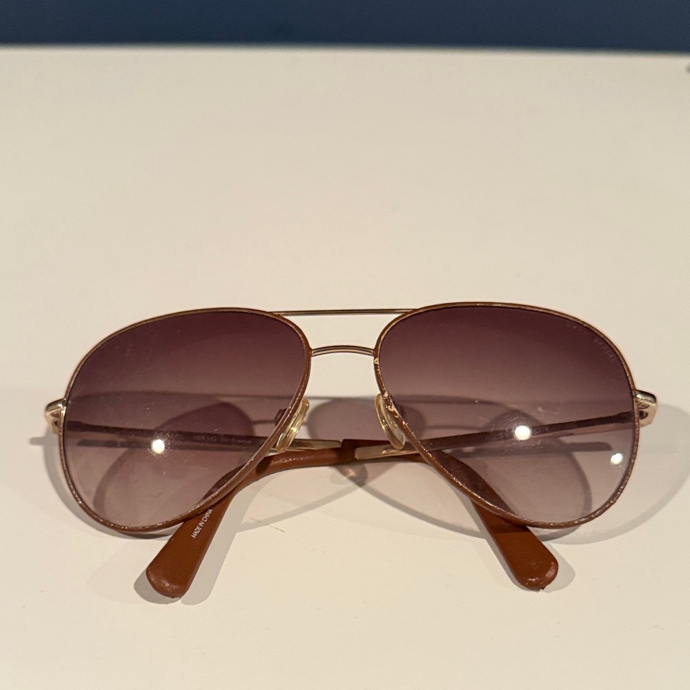 Henri Bendel Aviator Sunglasses